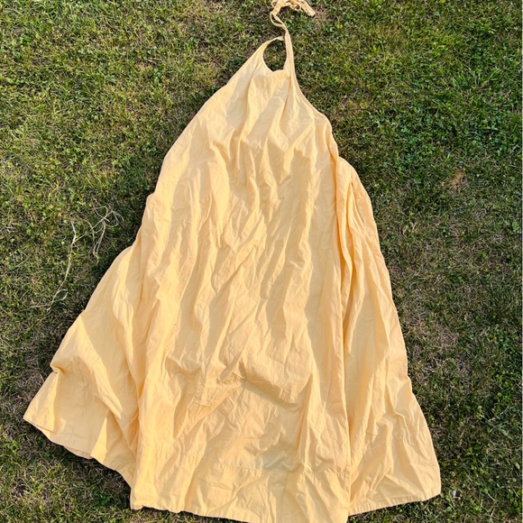 NWOT Free People Beachside Tide Halter Maxi Dress - Picture 2 of 3